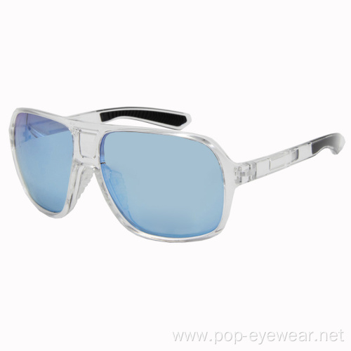 Retro Outdoor transparent women Panga sunglasses